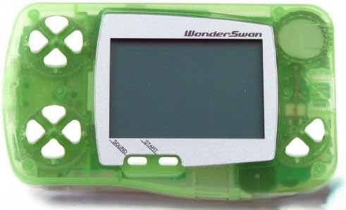 WonderSwan Skeleton Melon Sorbet Handheld Console Limited ~ B&W/Monochrome Display (Japanese Import Video Game System)