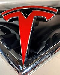 Custom Cut Graphics Logo Decal Wrap for Tesla Model