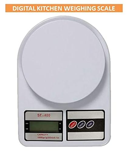 Buy Clubclassy Digital Kitchen Weighing Scales Weighing Capacity
