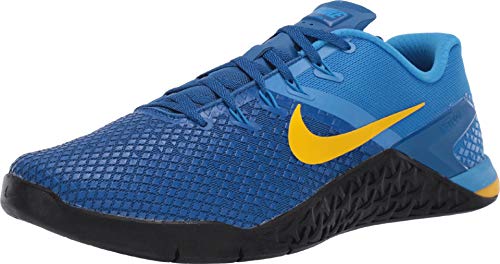Nike Men's Metcon 4 XD Training Shoe Team Royal/Amarillo/Light Photo Blue/Black Size 12 M US