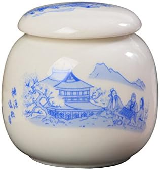 Kylin Express Chinese Style Ceramic Candy Can Tea Storage Container Utopia