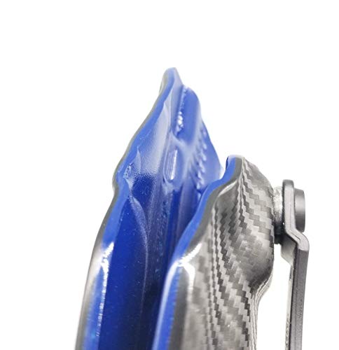Neptune Concealment IWB Dual Layer Kydex Gun Holster for FN FNX 45 Full Size - Veteran Made USA - Gemini Series