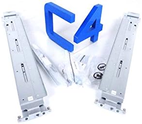HP 457637-001 2U Sliding Rack Rail Kit Vls9000 MSA2000