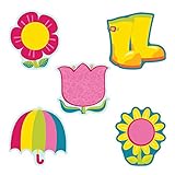 Carson Dellosa | Spring Mix Cut-Outs | Assorted Sizes, 36pcs