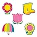 Carson Dellosa | Spring Mix Cut-Outs | Assorted Sizes, 36pcs primary