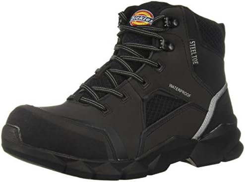 dickies work boots black