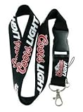 Coors Light Keychain Lanyard