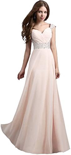 JBZYM VD79003C4 Chiffon Dress Dress Women Dresses - Size S