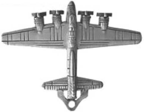 B17 Flying Fortress Keychain