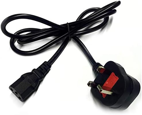 Power Cord - Universal Computer Power Cord for Antminer Bitmain, black-UK