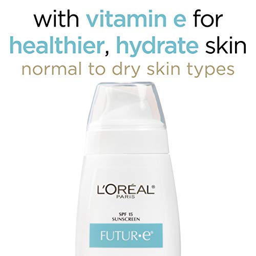L'Oreal Paris Future Day Face Moisturizer with SPF 15 & Vitamin E for