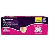 Member's Mark Total Protection Underwear for Women, Small/Medium (88 ct.)