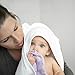 Bamboo Hooded Baby Towel: Ultra Soft Hypoallergenic Infant Boy & Girl Towel
