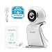 Zmodo Sight 180 Home Security Camera, Full HD 1080p Wireless Indoor IP Camera System with 180 Degree Viewing Angle, Two Way Audio, Night Vision, Motion Detection, Compatible with Alexa
