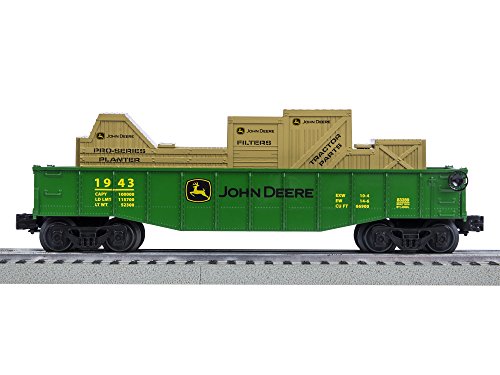 Lionel John Deere Steam LionChief Train Set - O-Gauge