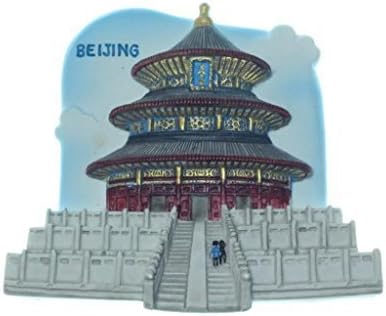 Beijing Temple of Heaven China Asian TOY Fridge Magnet