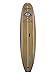 California board company CBC Hydra 10'6 Foam SUP Pkg w/Paddle and Single Fin.