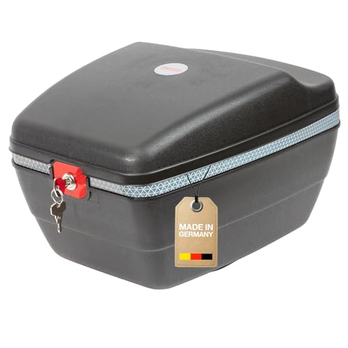 Westmark Fahrradkoffer Touring Tresor – diebstahlsicher, 14 Liter Stauraum