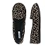 Dearfoams Women's Velour Closed Back Slipper, Leopard, Medium / 7-8 B(M) US
