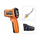NKTECH Digital Laser Infrared IR Gun NK-200D 5-IN-1 LCD Humidity Dew Thermometer -50~800°C Ambient Temperature Thermocouple K-Type -40~500°C 12:1 Non-contact Tester Alarm