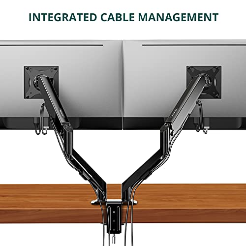 ATUMTEK Dual Monitor Mount Stand Double Monitor Arm Stand for 15" to