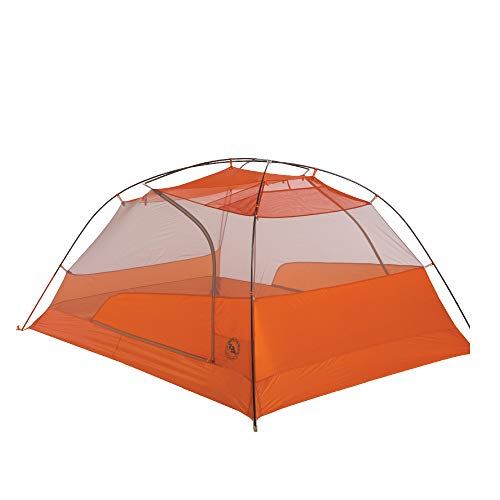 Big Agnes Copper Spur HV UL3 Backpacking Tent, Gray/Orange, 3 Person - Thumbnail 6