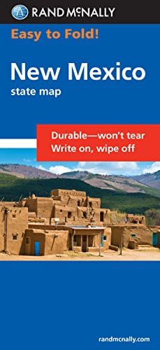 Rand McNally Easy To Fold: New Mexico (Laminated Fold Map)