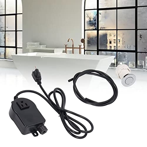 Yctze Garbage Disposal Air Switch, Pneumatic Air Button Switch Sink Top