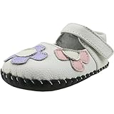 Orgrimmar Baby Boys Girls First Walkers Soft Sole Leather Baby Shoes