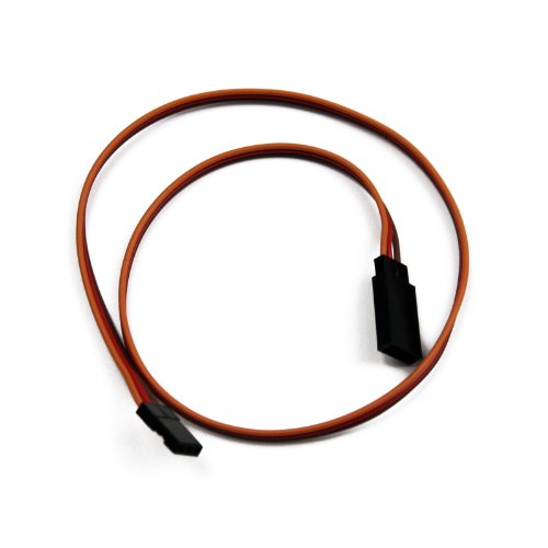 Venom Servo and Battery Extension Lead for JR and Hitec Connectors, 400mm/16