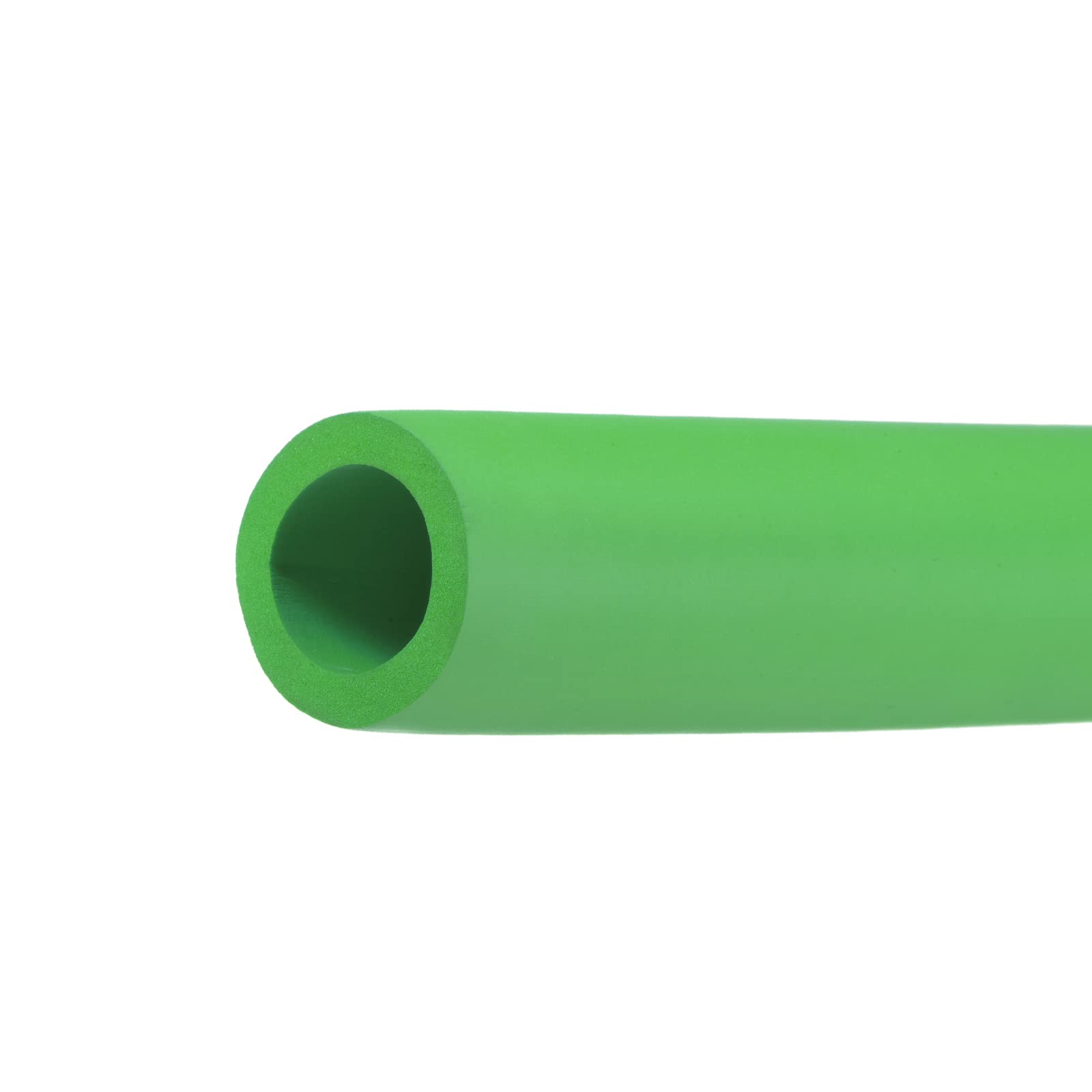 Rebower 7/8" Pipe Insulation Tubing Heat Preservation Foam Tubing Handle Grips, [for Plumbing Insulation Wrap] - 3.3ft/Green