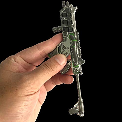 Apex Legends 1 6 Metal R99 Outlands Avalanche Light Submachine Smg Gun Model Game Collection Keychain Action Figure Arts Toys Gift Backpack Pendant Party Supplies Desk Decoration Gun Pricepulse