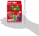 Winning Moves Waddingtons WHOT Super Mario Card Game Brand New Edition view 3