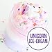 EASYCITY Fairy Putty Fluffy Unicorn Cloud Slime, Fluffy Floam Slime Stress Relief Toy Scented Sludge Toy for Kids and Adults 5oz (Powder Pale Purple)