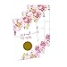Paper Clever Party Cottage Floral Scratch Off Game Cards (28 Pack) - Fun Baby Shower or Bridal Shower Game Ideas - Lottery Tickets for Door Prizes, Raffle Drawings, and Instant Win Scratchers