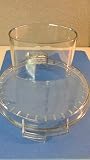 Cuisinart DLC-017BGTX Work Bowl Cover with Large Feed Tube (Does not fit Cuisinart DLC-8 series)