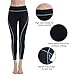 GoldFin Womens Wetsuit Pants, 2mm Surfing Leggings Keep Warm for Diving Swimming Snorkeling Scuba in Cold Water, SS004(Black/Blue, XL)