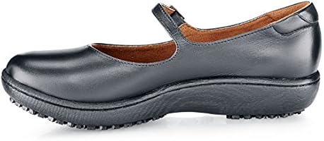 black non slip mary jane shoes
