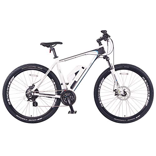 NCM Prague Electric Mountain Bike 468Wh 36V/13AH Matte White 29″