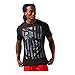 Reebok Men's CrossFit Camo Flag Pocket Tee