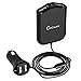 4 Ports USB Car Charger, CHGeek Front/Back Seat Car Charger 48W 9.6A with 6FT Extension Cord for iPhoneX, Android, Camera, Headphone, and other USB devices