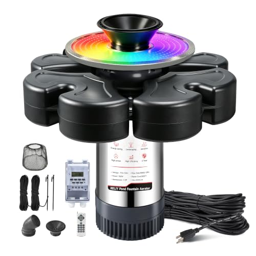 RELIY Pond Fountain Aerator 1HP 15000 GPH