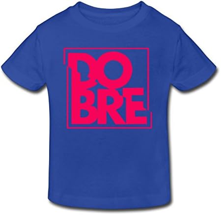 RoZikRA Child's Dobre Brothers T-Shirts for Boys &amp; Girls RoyalBlue 5-6 Toddler