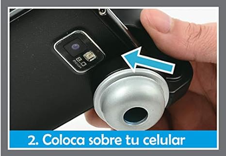 microscopio para celular mi alegria