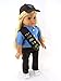 American Fashion World Girl Scouts Brownie Pant Outfit Costume Set for Dolls fits 18 Inch Doll