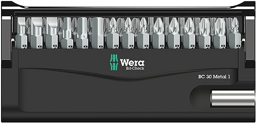 Wera Bit-Sortiment, Bit-Check 30 Metal 1, 30-teilig, 05057434001 2