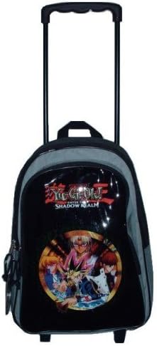 Yu-gi-oh Rolling Backpack (01016gry)