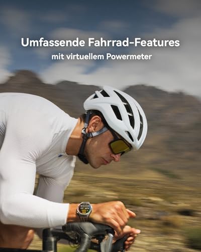 Watch GT 6 Pro Smartwatch, GPS Sportuhr mit EKG, 46mm, Schwarz