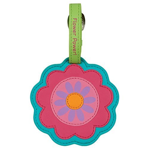 STEPHEN JOSEPH Flower Luggage Tag by Stephen Joseph