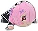 Sega Re Zero Starting Life in Another World: Ram Mega Jumbo Nesoberi Stuffed Plush, 15.7"